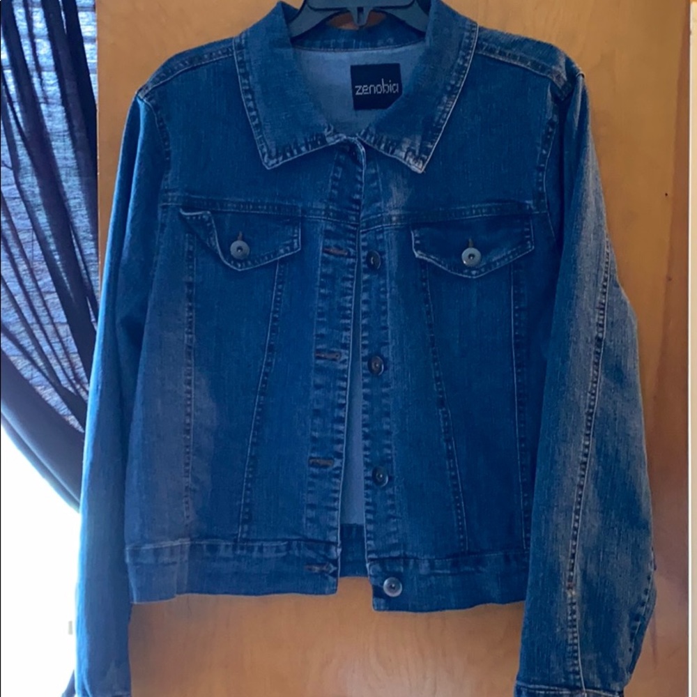 Blue jeans jacket